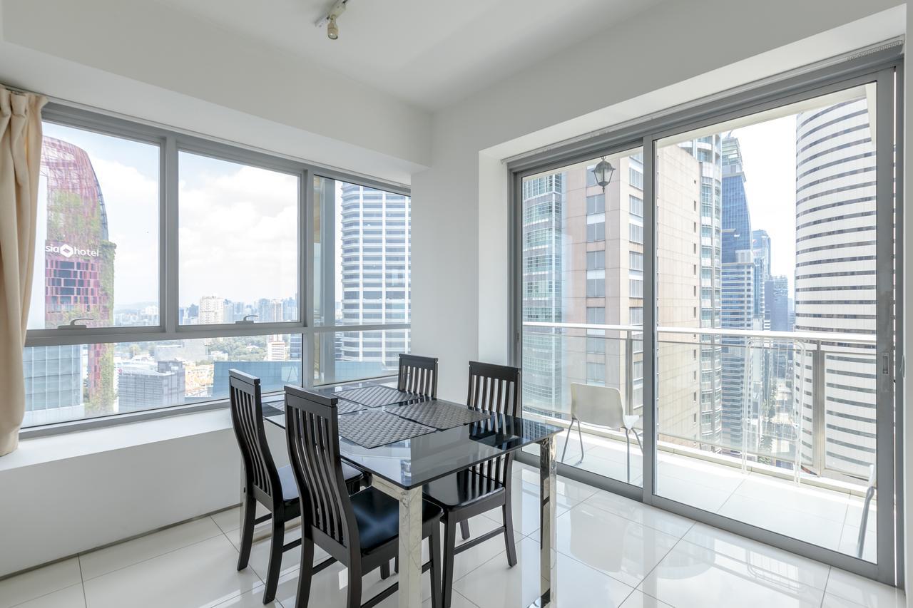 K Suites Tanjongpagar Cbd Ocean View Singapur Zewnętrze zdjęcie