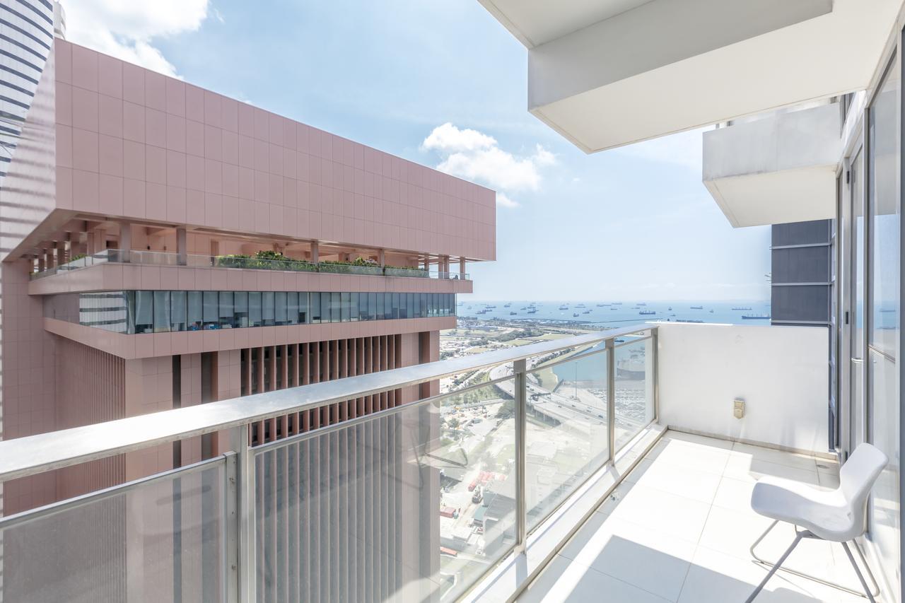 K Suites Tanjongpagar Cbd Ocean View Singapur Zewnętrze zdjęcie