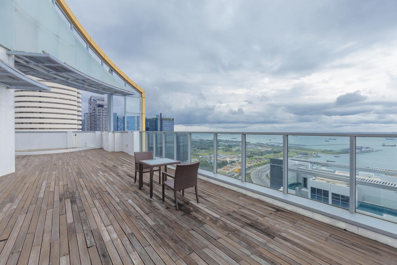 K Suites Tanjongpagar Cbd Ocean View Singapur Zewnętrze zdjęcie