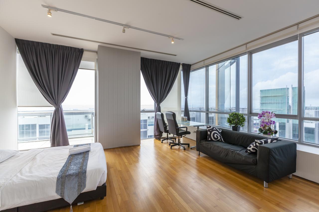 K Suites Tanjongpagar Cbd Ocean View Singapur Zewnętrze zdjęcie