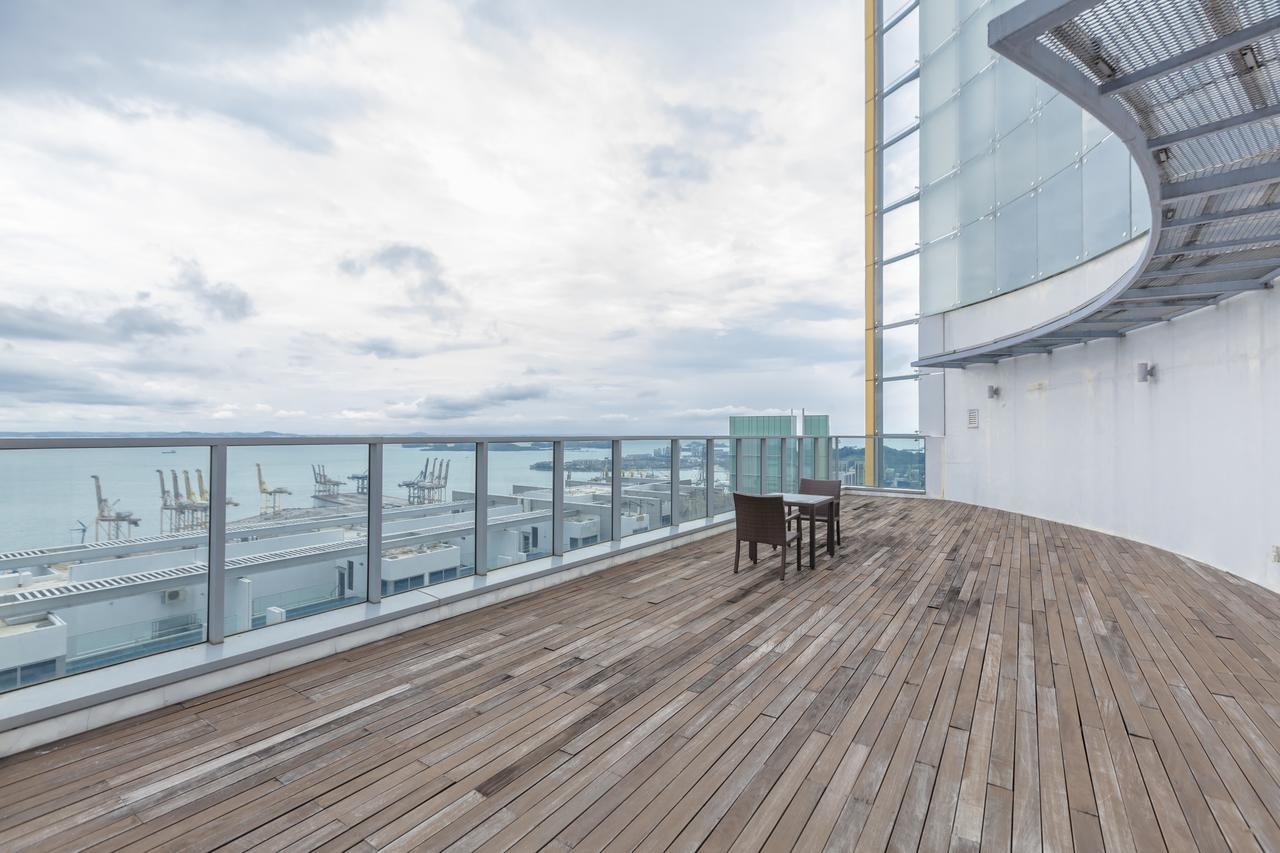 K Suites Tanjongpagar Cbd Ocean View Singapur Zewnętrze zdjęcie